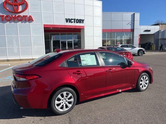 new 2025 Toyota Corolla car