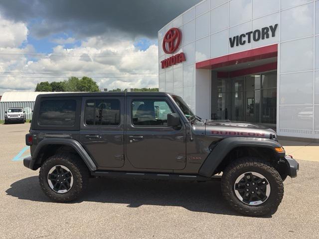 used 2019 Jeep Wrangler Unlimited car, priced at $29,488