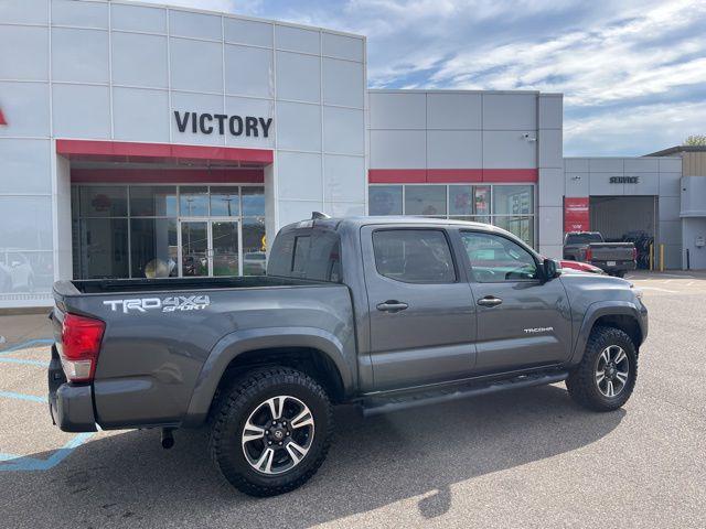 used 2017 Toyota Tacoma car, priced at $26,256