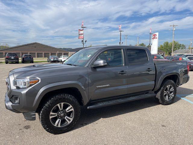 used 2017 Toyota Tacoma car, priced at $26,256