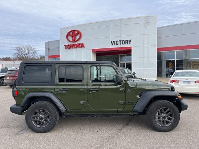 used 2024 Jeep Wrangler car, priced at $36,300