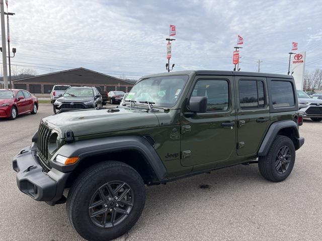 used 2024 Jeep Wrangler car, priced at $36,300