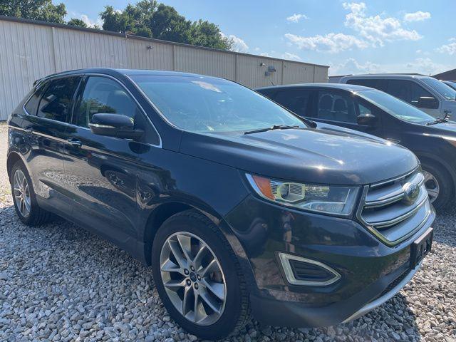 used 2015 Ford Edge car, priced at $12,999