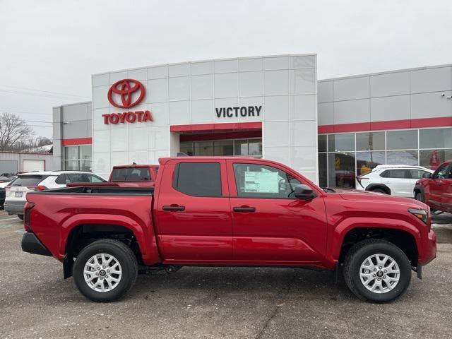 new 2024 Toyota Tacoma car, priced at $34,400