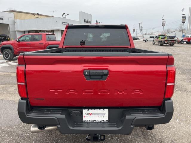 new 2024 Toyota Tacoma car, priced at $34,400