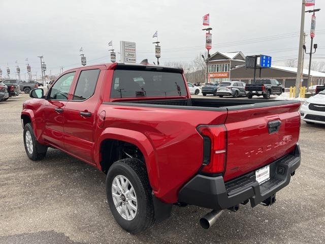 new 2024 Toyota Tacoma car, priced at $34,400