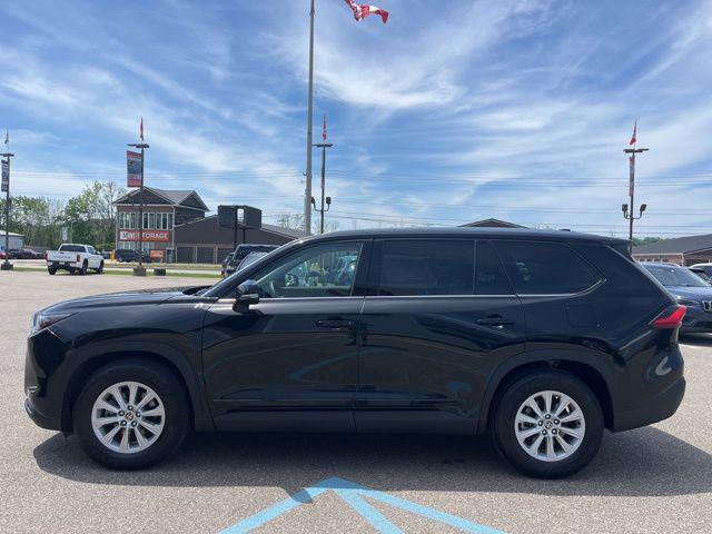 used 2024 Toyota Grand Highlander car, priced at $46,241