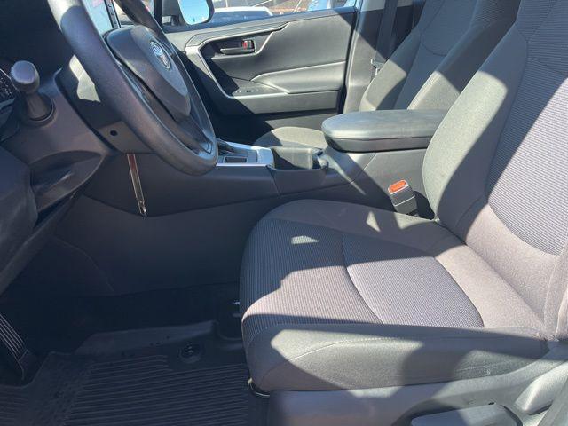 used 2022 Toyota RAV4 car, priced at $27,990