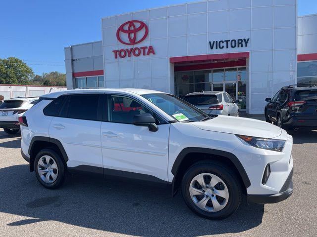 used 2022 Toyota RAV4 car, priced at $27,990