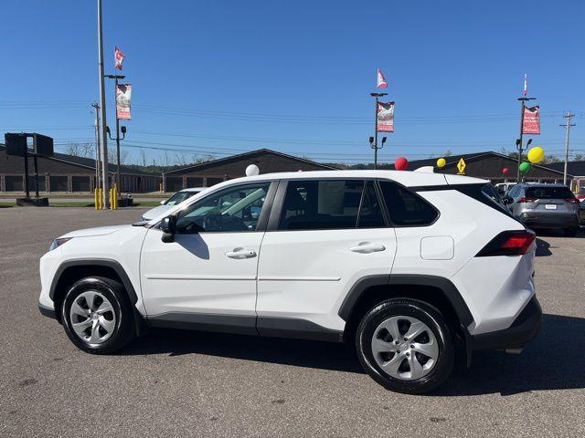 used 2022 Toyota RAV4 car, priced at $27,990