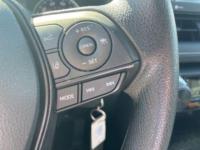 used 2022 Toyota RAV4 car, priced at $27,990