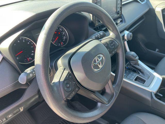 used 2022 Toyota RAV4 car, priced at $27,990