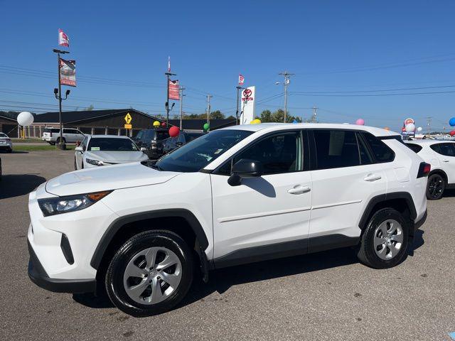 used 2022 Toyota RAV4 car, priced at $27,990