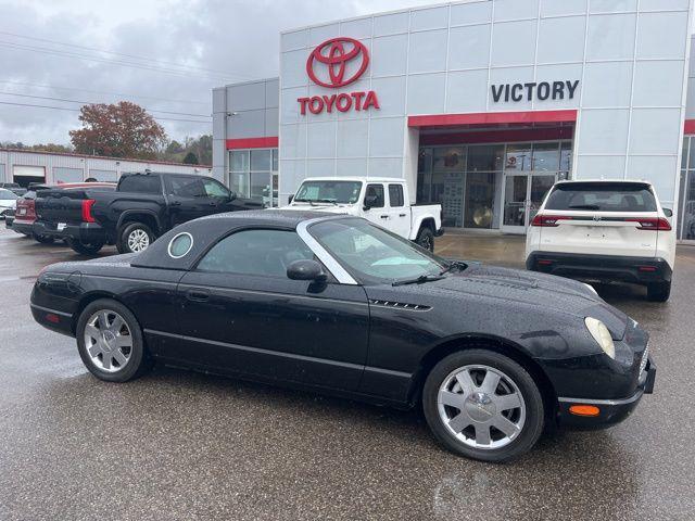 used 2002 Ford Thunderbird car, priced at $13,788