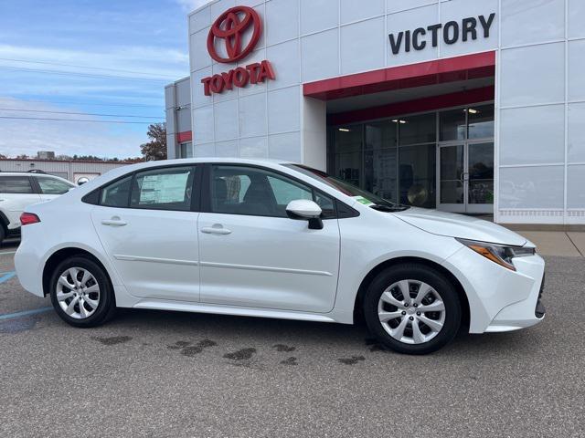 new 2024 Toyota Corolla car, priced at $24,638