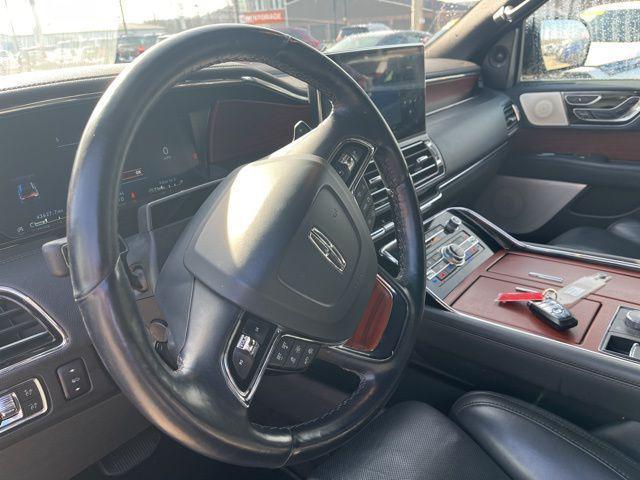 used 2022 Lincoln Navigator car, priced at $55,479