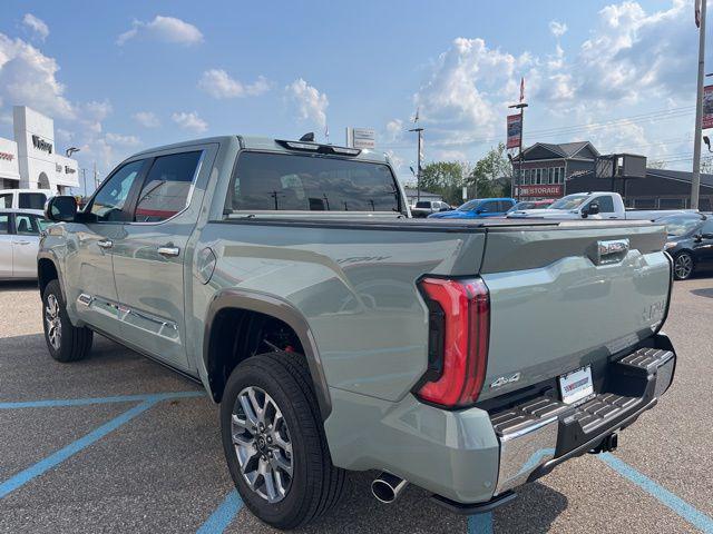 new 2025 Toyota Tundra Hybrid car, priced at $80,138