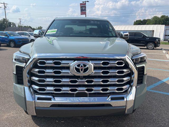 new 2025 Toyota Tundra Hybrid car, priced at $80,138