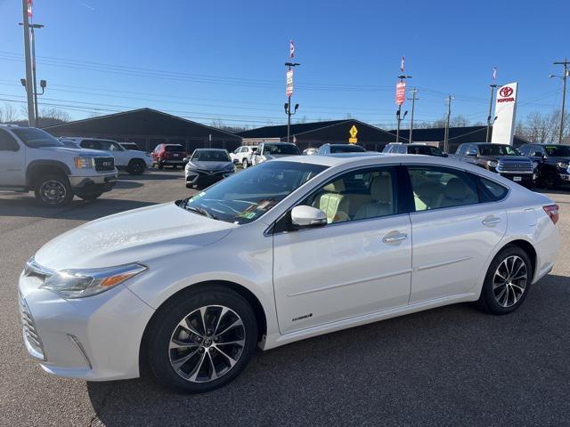 used 2016 Toyota Avalon Hybrid car, priced at $20,100