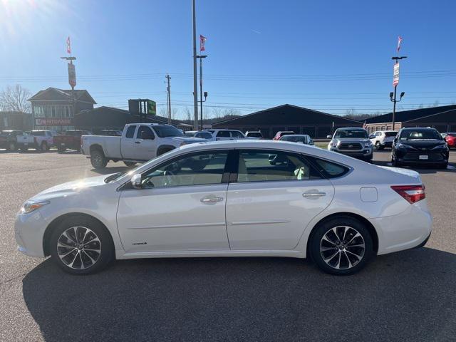 used 2016 Toyota Avalon Hybrid car, priced at $20,100