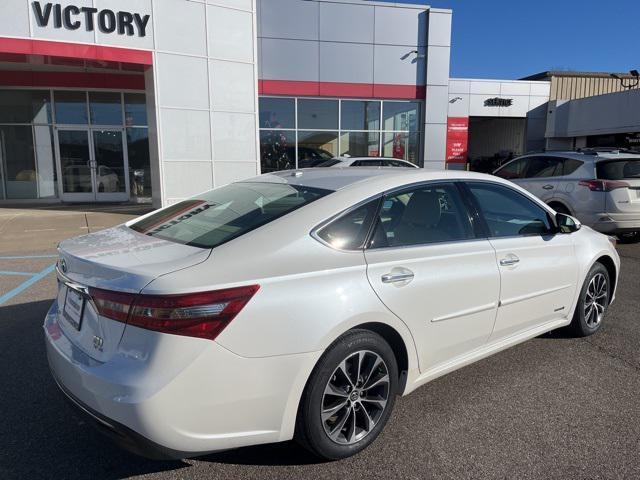 used 2016 Toyota Avalon Hybrid car, priced at $20,100