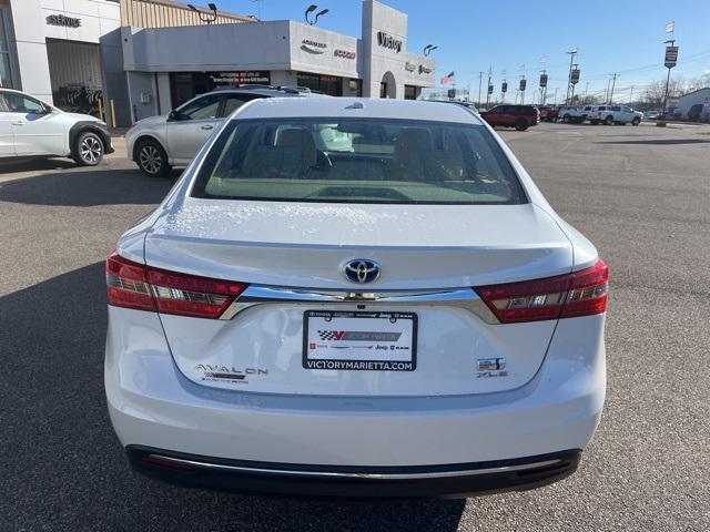 used 2016 Toyota Avalon Hybrid car, priced at $20,100