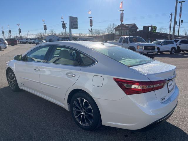 used 2016 Toyota Avalon Hybrid car, priced at $20,100