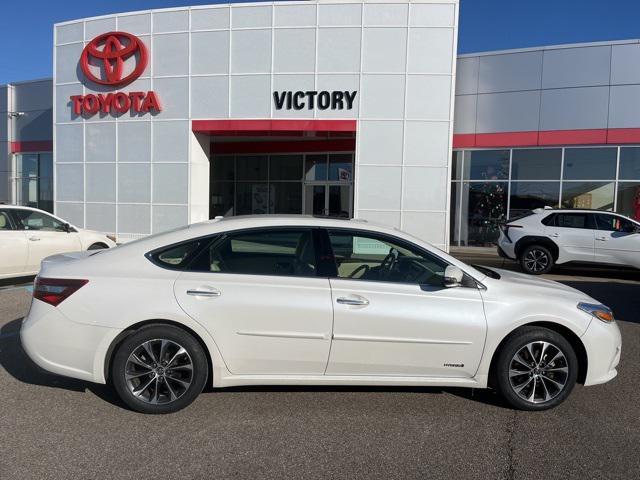 used 2016 Toyota Avalon Hybrid car, priced at $20,100