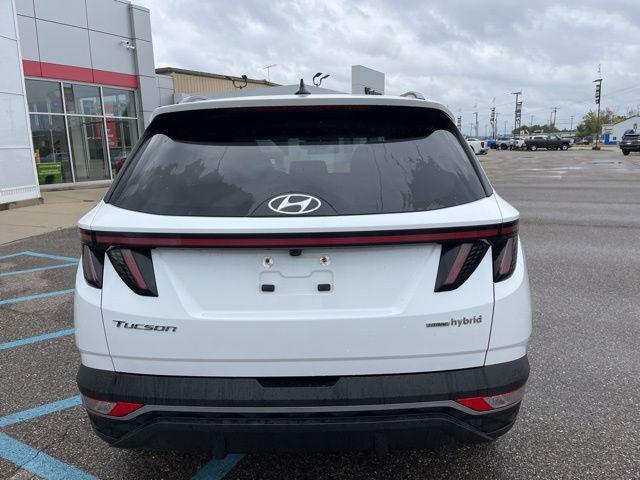 used 2023 Hyundai TUCSON Hybrid car, priced at $24,499