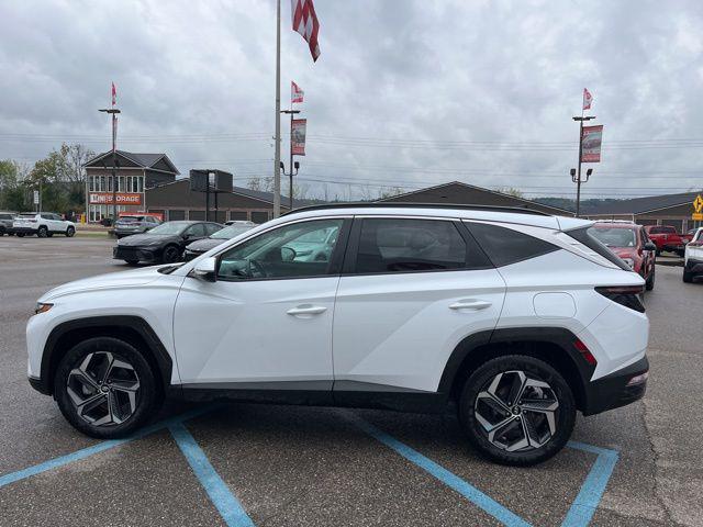 used 2023 Hyundai TUCSON Hybrid car, priced at $24,499
