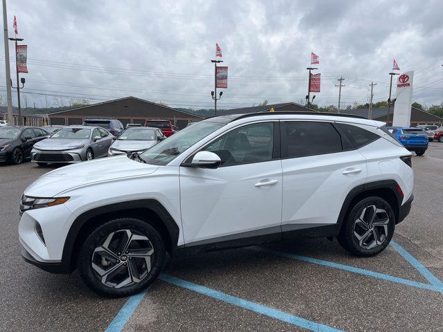 used 2023 Hyundai TUCSON Hybrid car, priced at $24,499