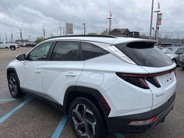 used 2023 Hyundai TUCSON Hybrid car, priced at $24,499