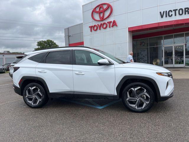 used 2023 Hyundai TUCSON Hybrid car, priced at $24,499