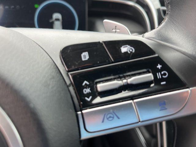 used 2023 Hyundai TUCSON Hybrid car, priced at $24,499