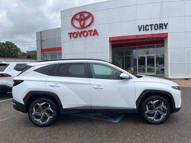 used 2023 Hyundai TUCSON Hybrid car, priced at $24,499