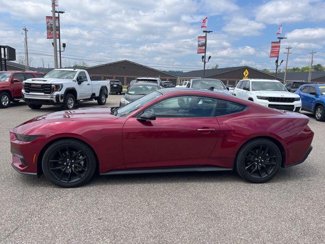 used 2025 Ford Mustang car, priced at $31,882