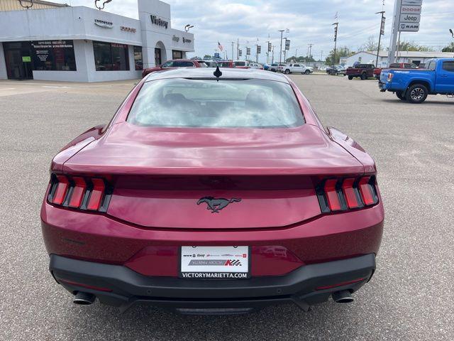 used 2025 Ford Mustang car, priced at $31,882