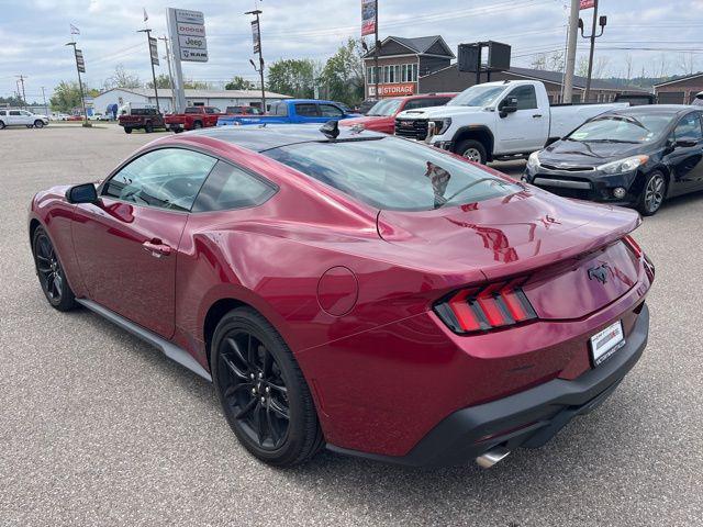 used 2025 Ford Mustang car, priced at $31,882