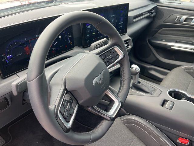 used 2025 Ford Mustang car, priced at $31,882