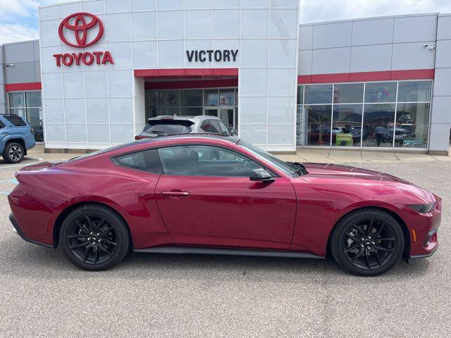 used 2025 Ford Mustang car, priced at $31,882