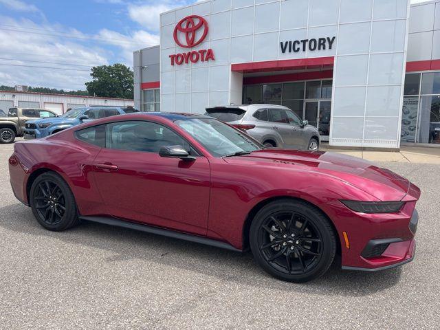 used 2025 Ford Mustang car, priced at $31,882