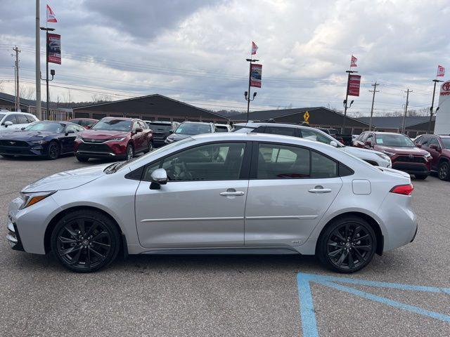 new 2026 Toyota Corolla Hybrid car, priced at $30,663
