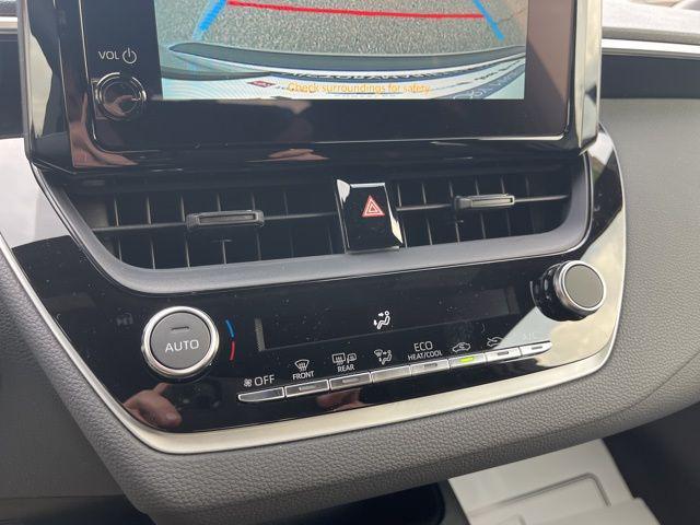 new 2026 Toyota Corolla Hybrid car, priced at $30,663