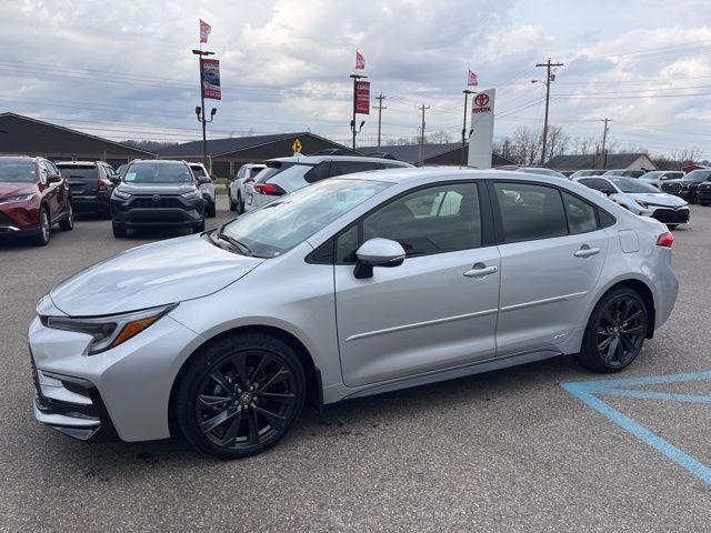 new 2026 Toyota Corolla Hybrid car, priced at $30,663