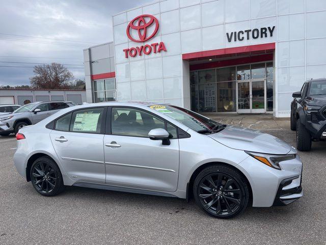 new 2026 Toyota Corolla Hybrid car, priced at $30,663