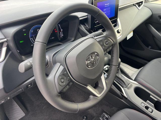 new 2026 Toyota Corolla Hybrid car, priced at $30,663