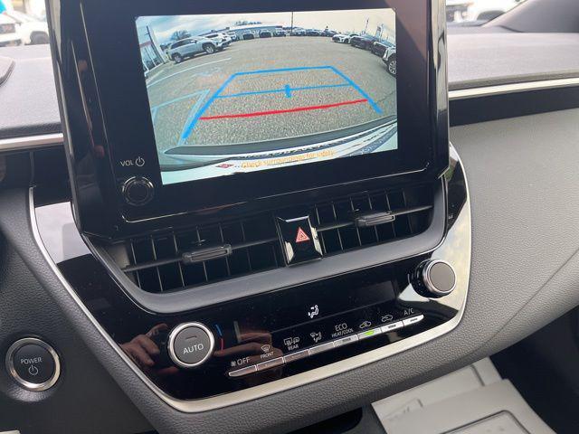 new 2026 Toyota Corolla Hybrid car, priced at $30,663