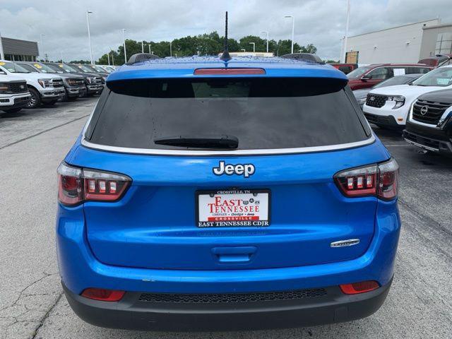 used 2022 Jeep Compass car, priced at $21,872