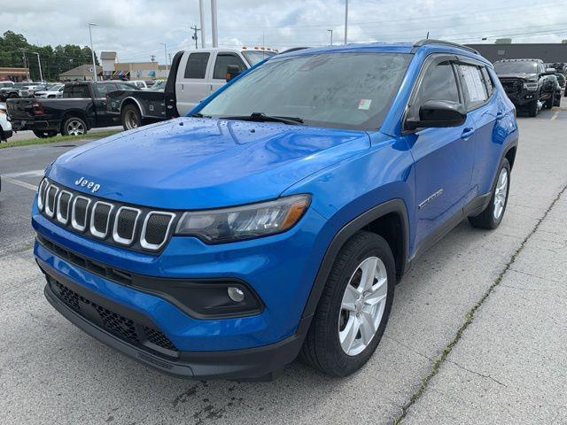 used 2022 Jeep Compass car, priced at $21,872