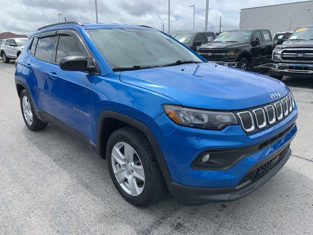 used 2022 Jeep Compass car, priced at $21,872